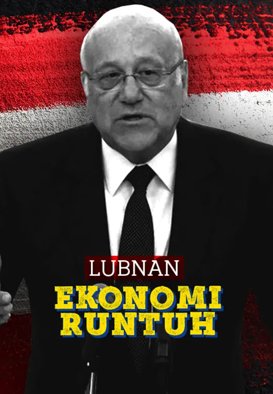 Bagaimana Ekonomi Lubnan Runtuh